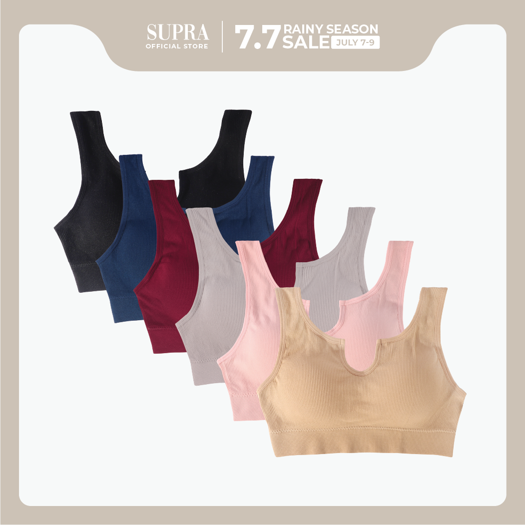 Cellah Sports Bra - Ribbed Seamless bra