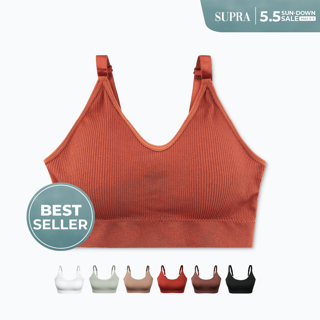 FETTLE bra - seamless sports bra