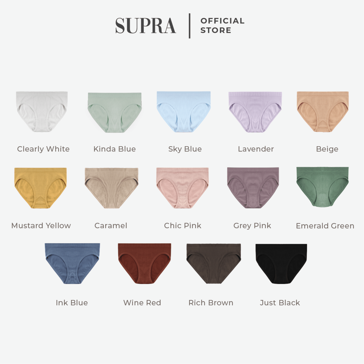 Bella Bikini Underwear - SupraSports