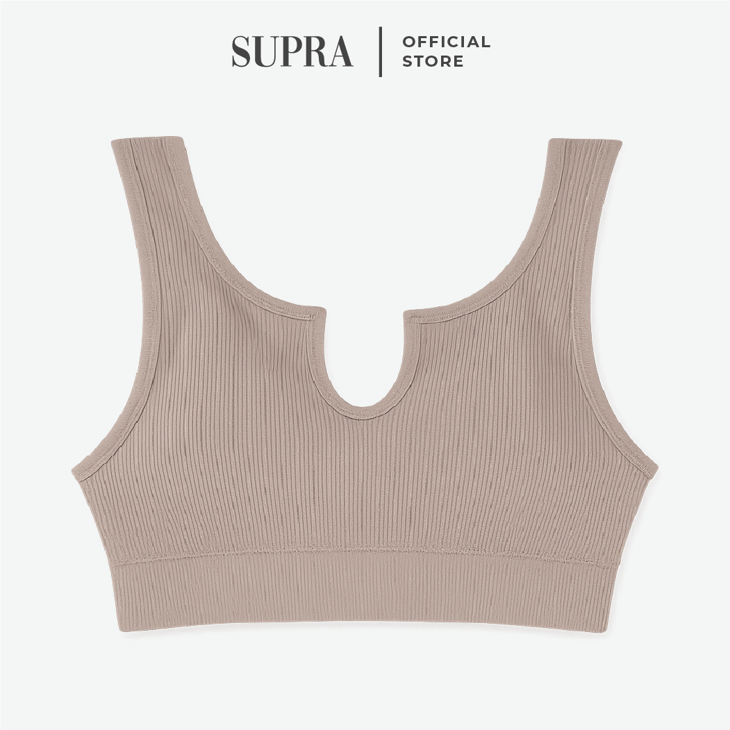 Cellah Sports Bra - Ribbed Seamless bra - SupraSports