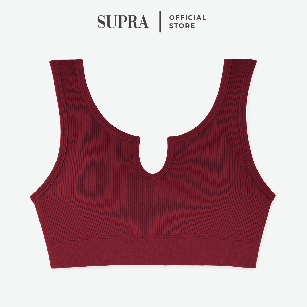 Cellah Sports Bra - Ribbed Seamless bra - SupraSports
