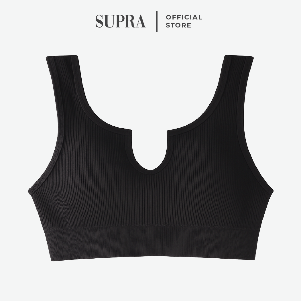 Cellah Sports Bra - Ribbed Seamless bra - SupraSports