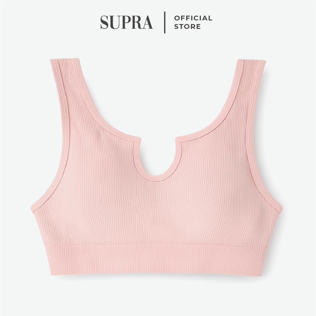 Cellah Sports Bra - Ribbed Seamless bra - SupraSports