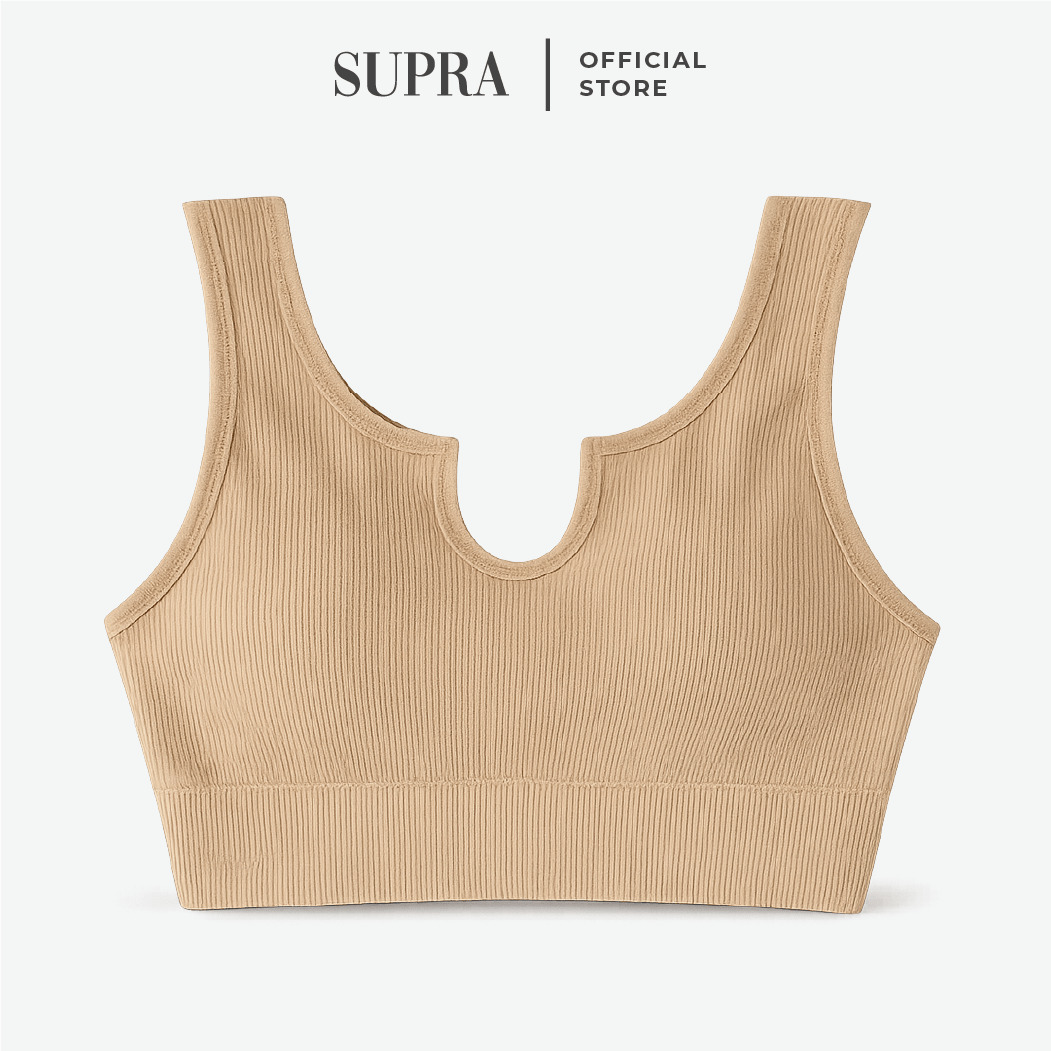 Cellah Sports Bra - Ribbed Seamless bra - SupraSports