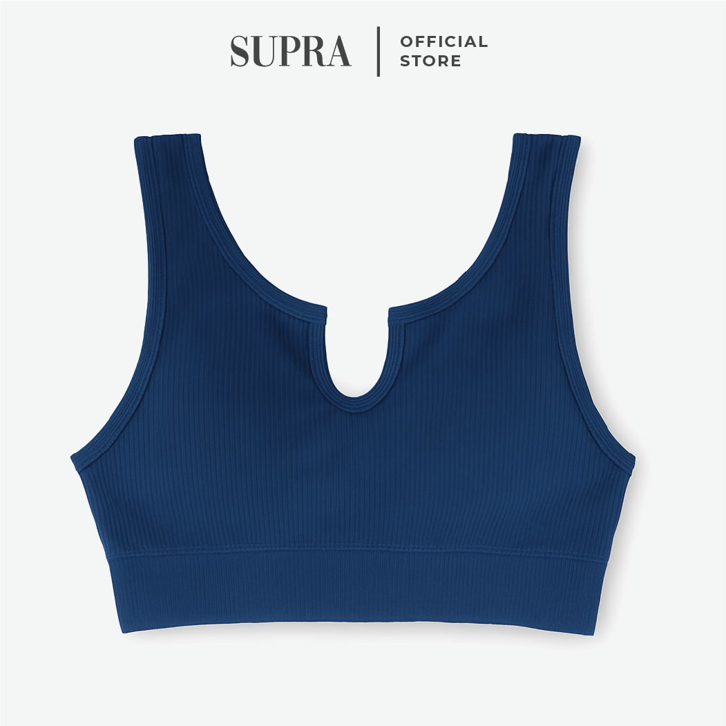 Cellah Sports Bra - Ribbed Seamless bra - SupraSports