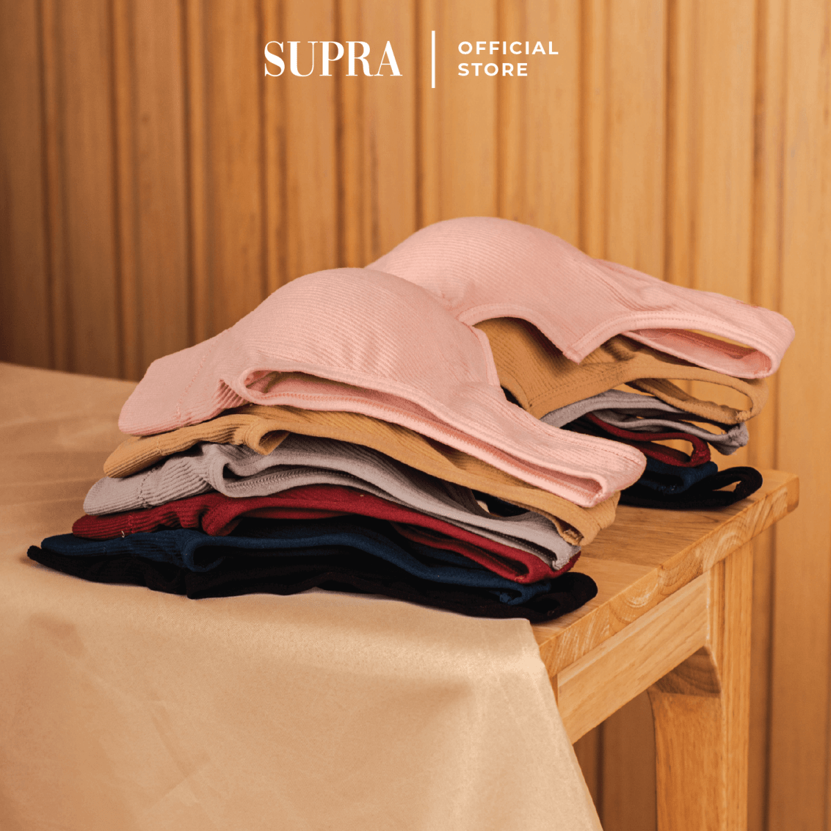 Cellah SportsBra - Ribbed Seamless bra - SupraSports