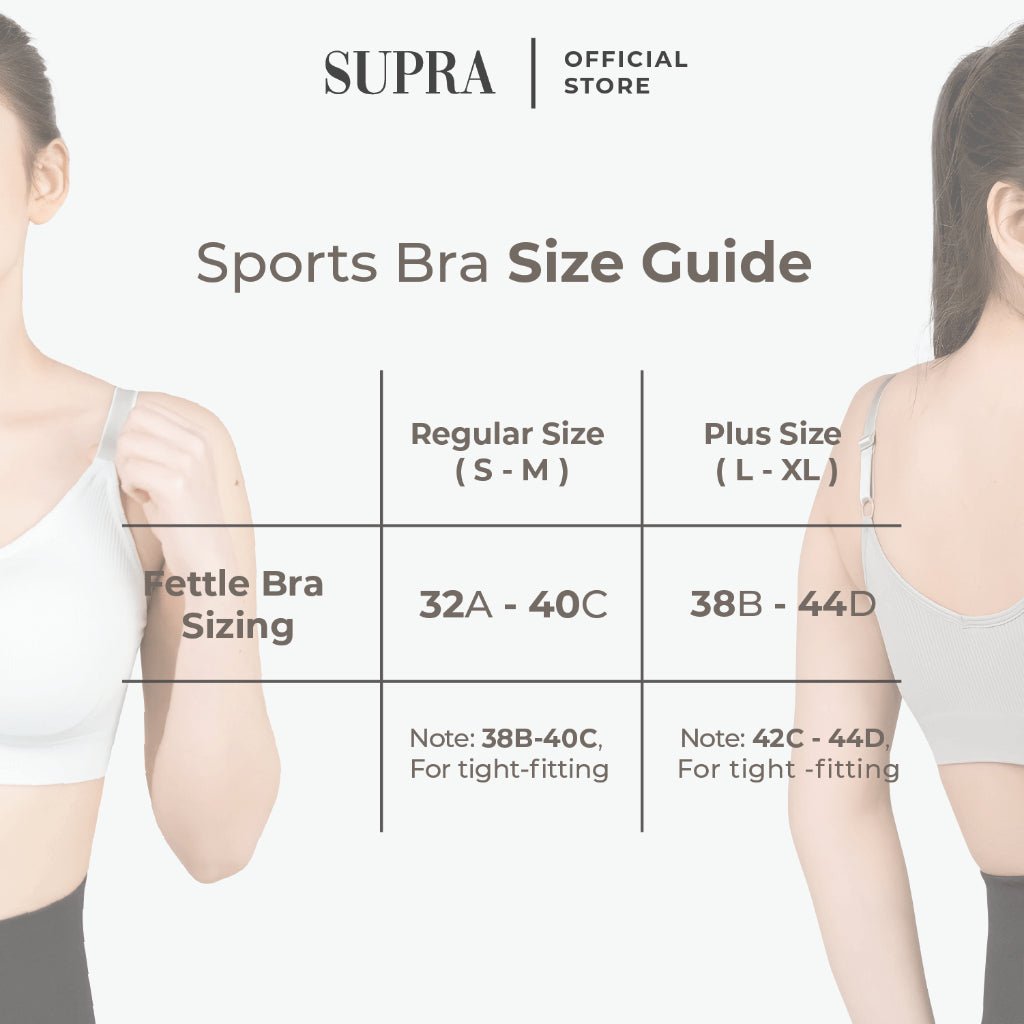 FETTLE bra - seamless sports bra - SupraSports