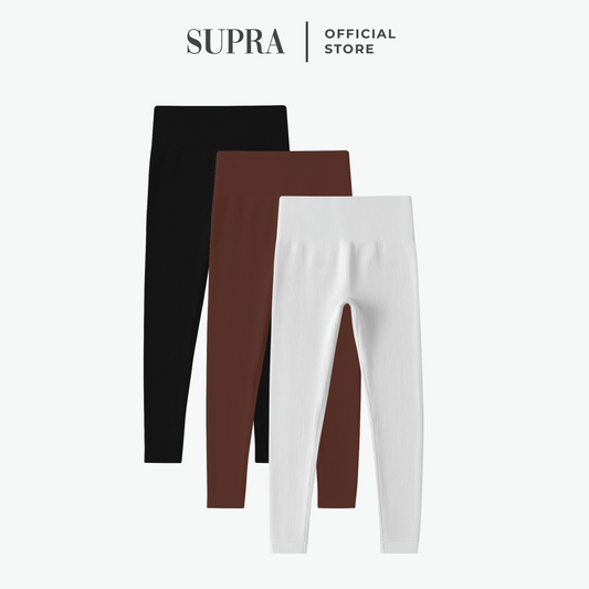 Forma Ribbed Leggings - SupraSports