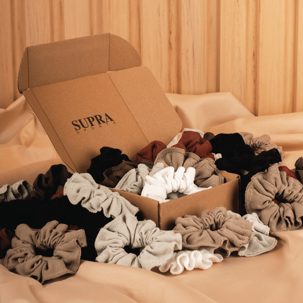 Supra Scrunchies - Sustainable Ponytail - SupraSports