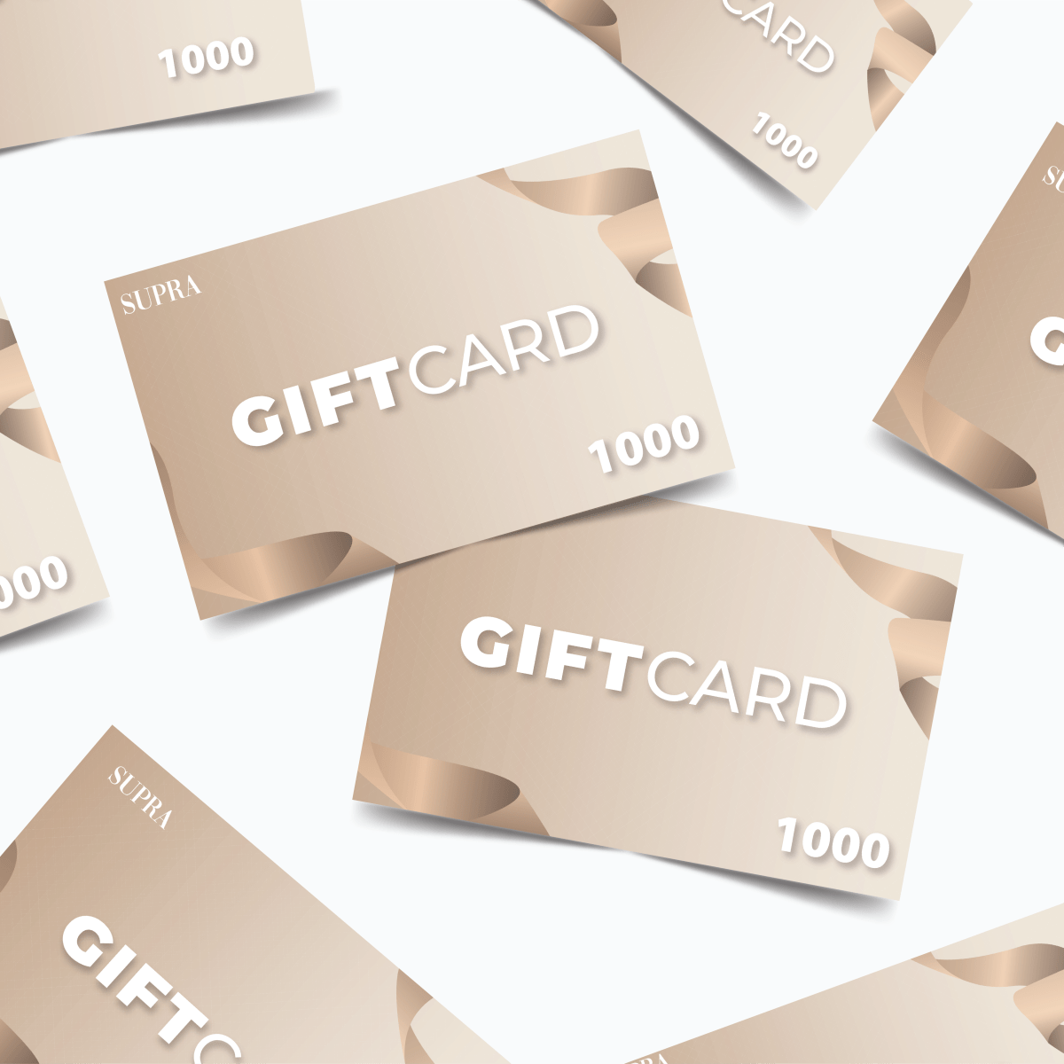 SupraSports E - Gift Card - SupraSports