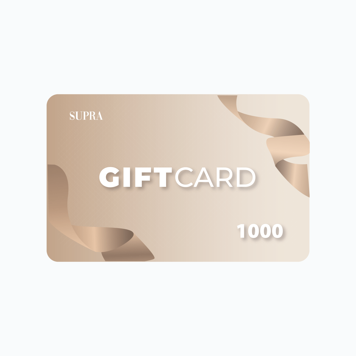 SupraSports E - Gift Card - SupraSports