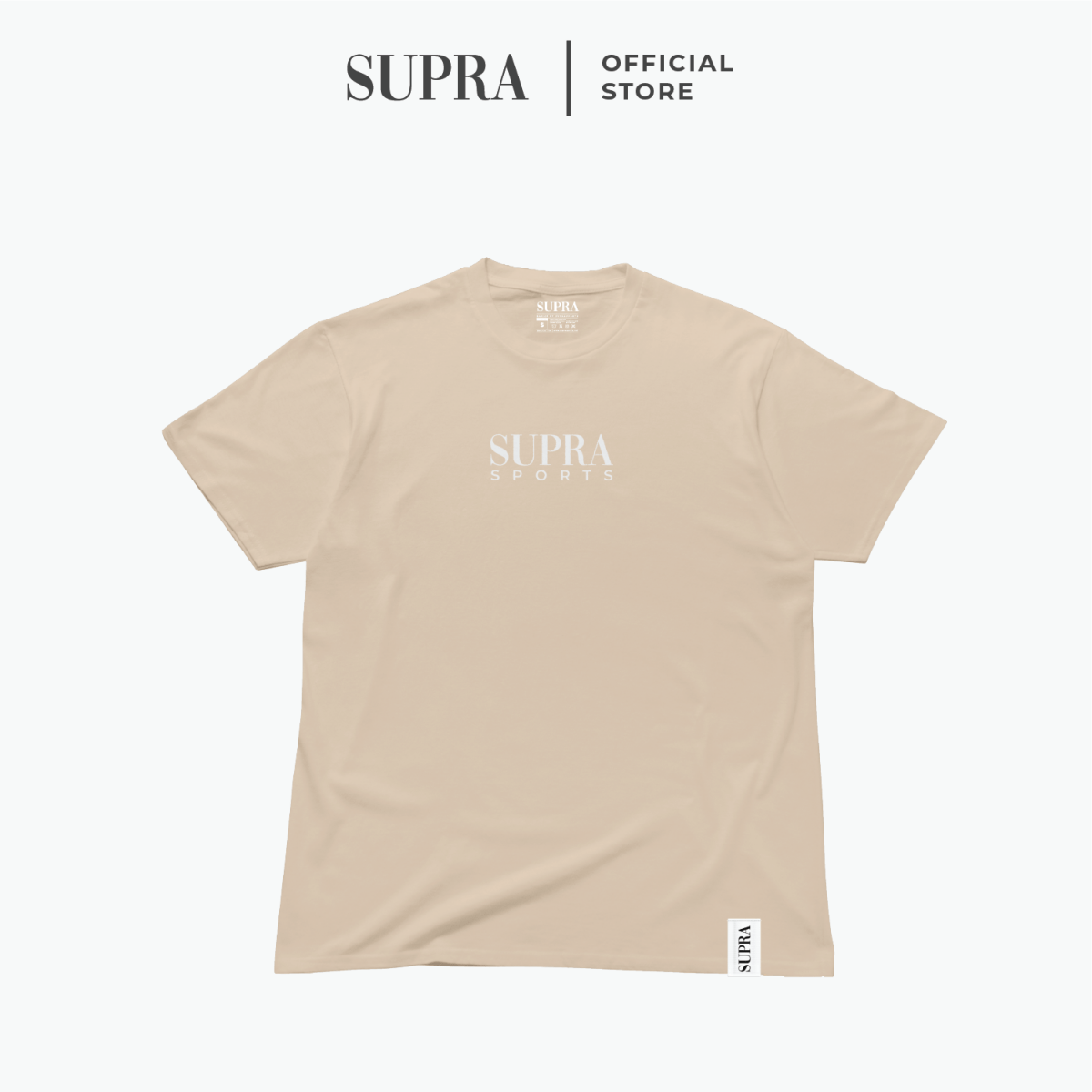 Suprasports Logo T-shirt - Unisex Original Basic Tee - SupraSports
