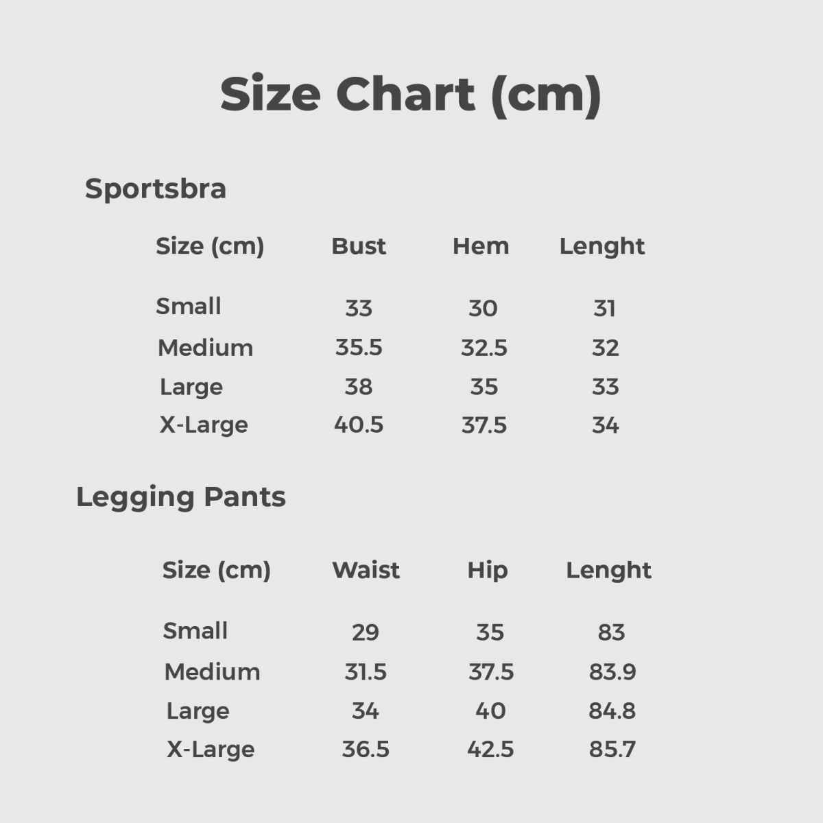 AARIA Activewear Set - SupraSports