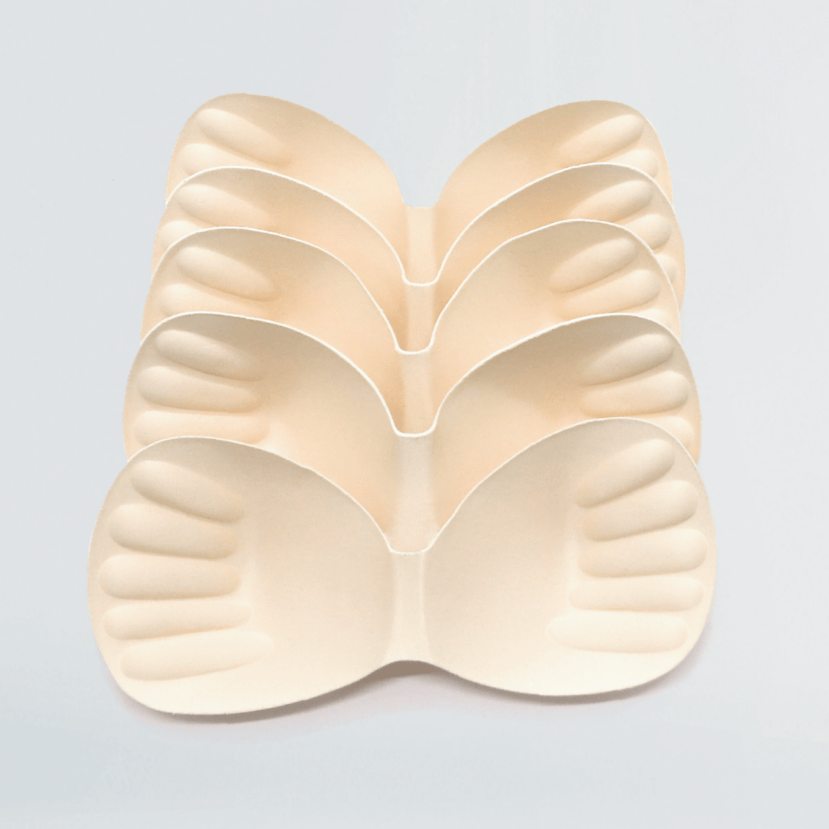 Fettle Bra Foam Pads - 5pcs - SupraSports