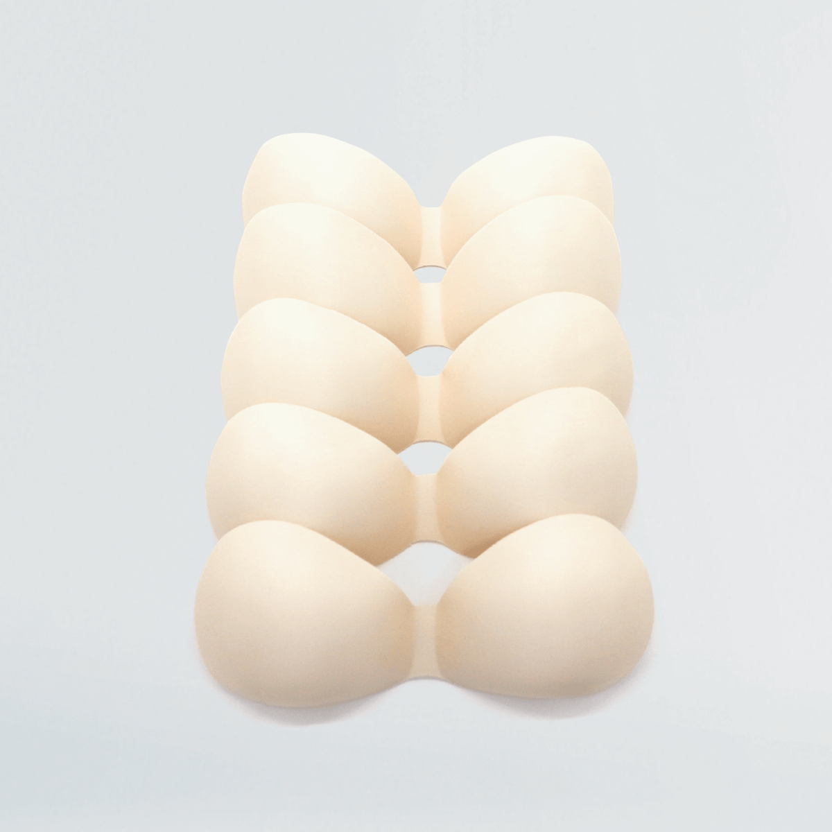 Fettle Bra Foam Pads - 5pcs - SupraSports