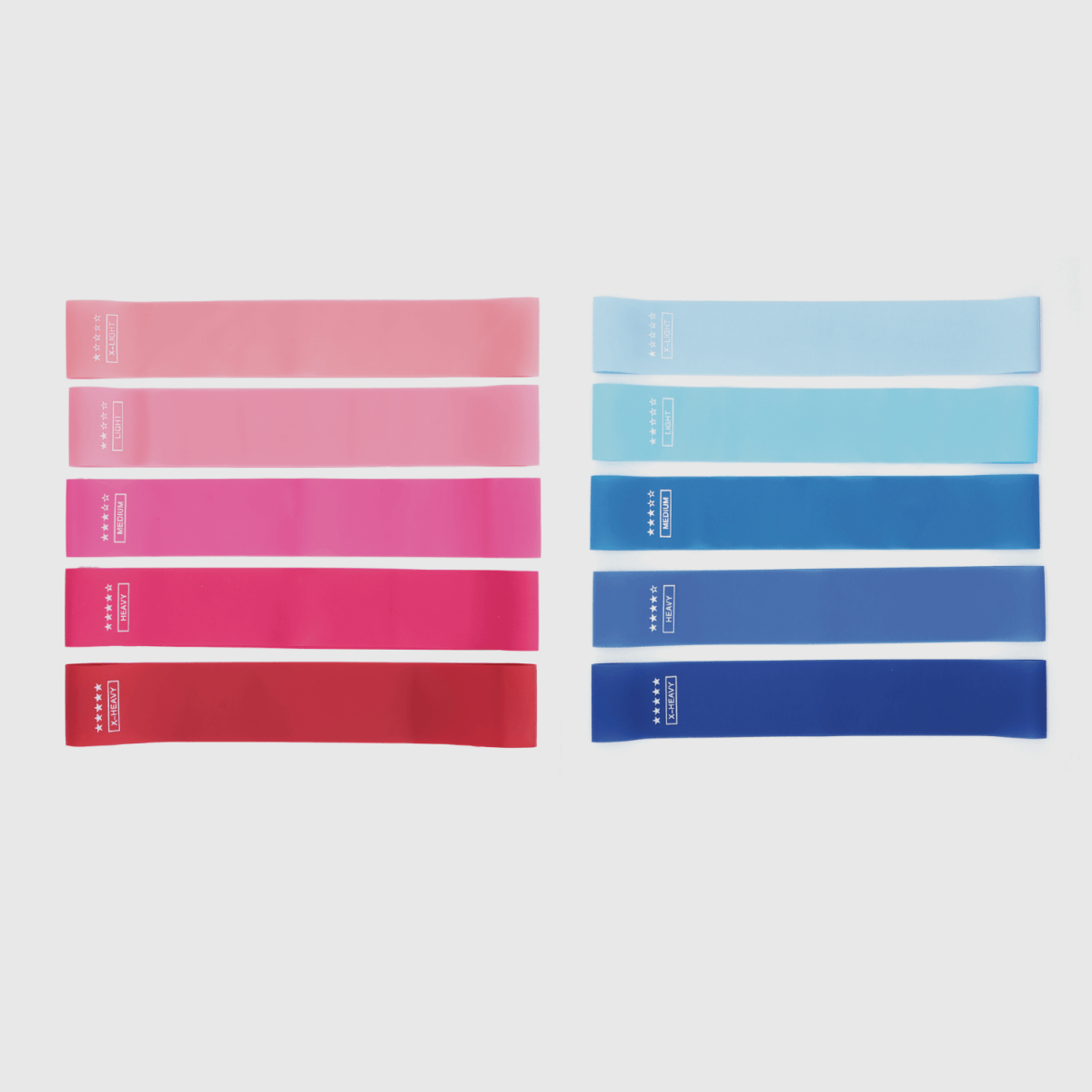 Resistance SupraBand - 5pcs - SupraSports