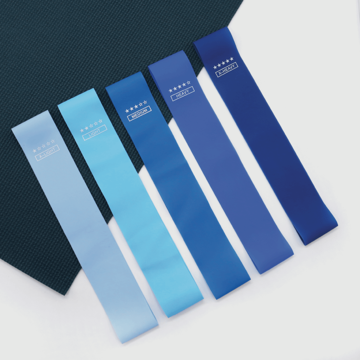 Resistance SupraBand - 5pcs - SupraSports