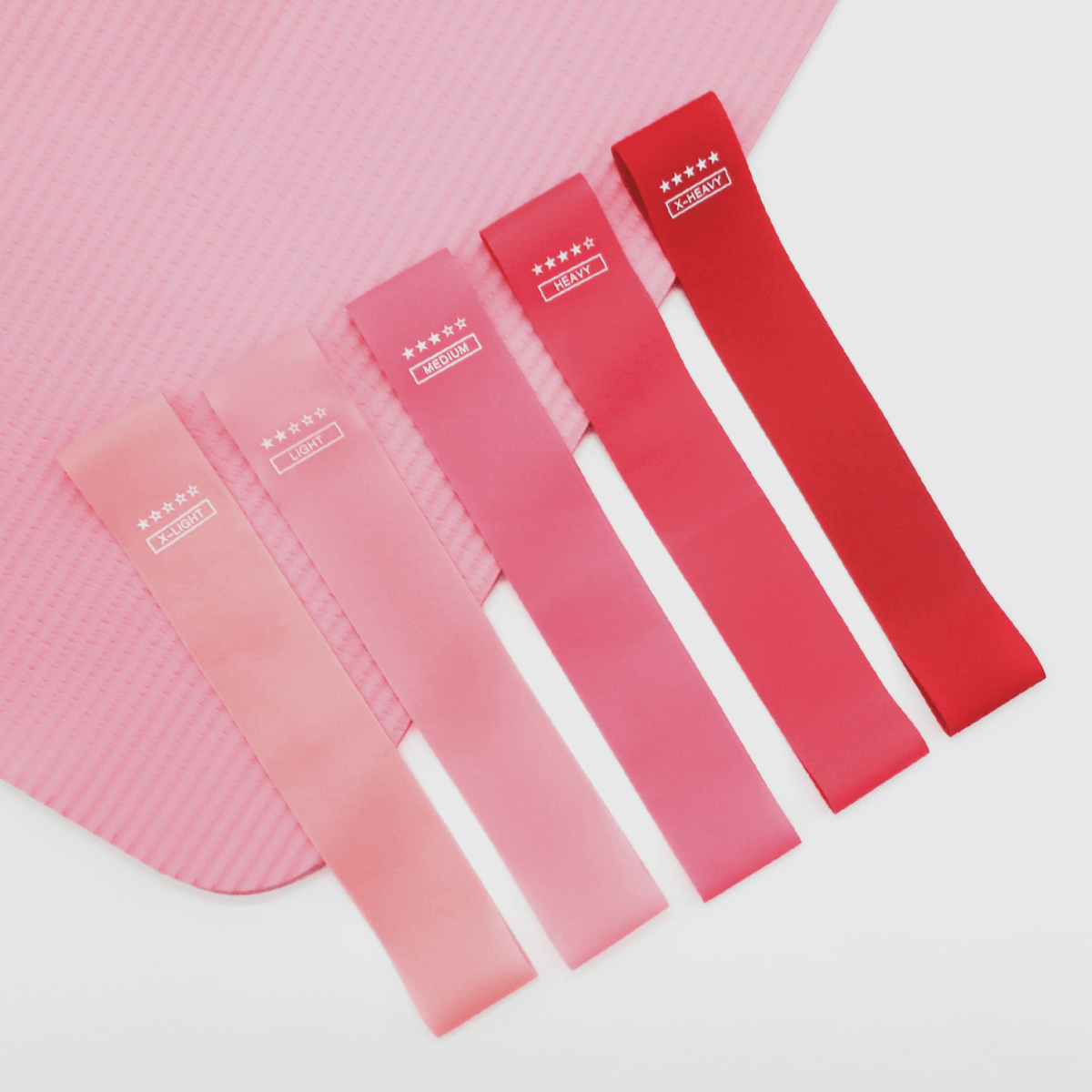 Resistance SupraBand - 5pcs - SupraSports