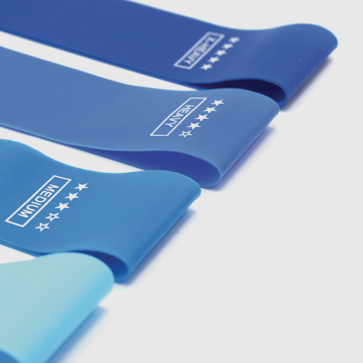 Resistance SupraBand - 5pcs - SupraSports