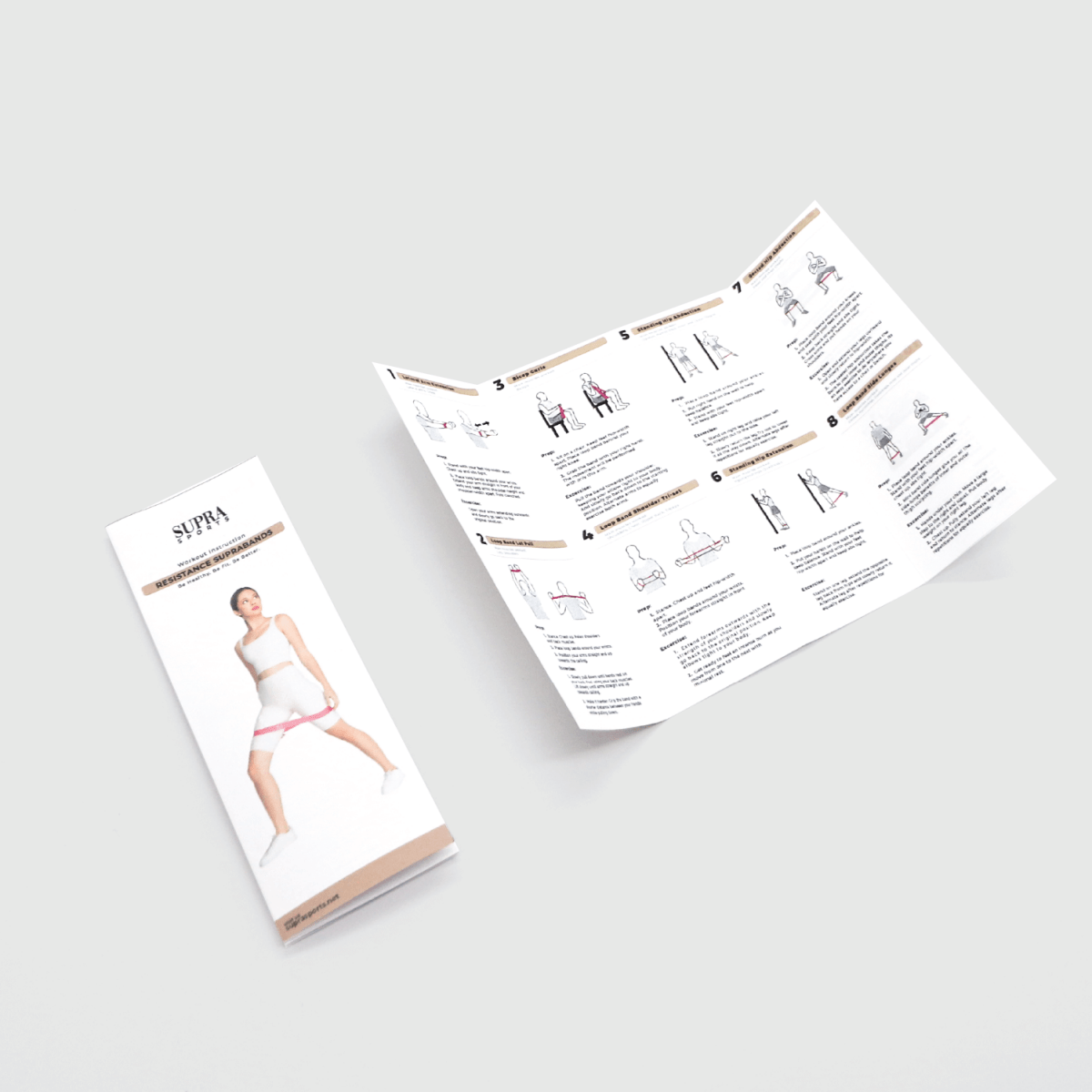 Resistance SupraBand - 5pcs - SupraSports