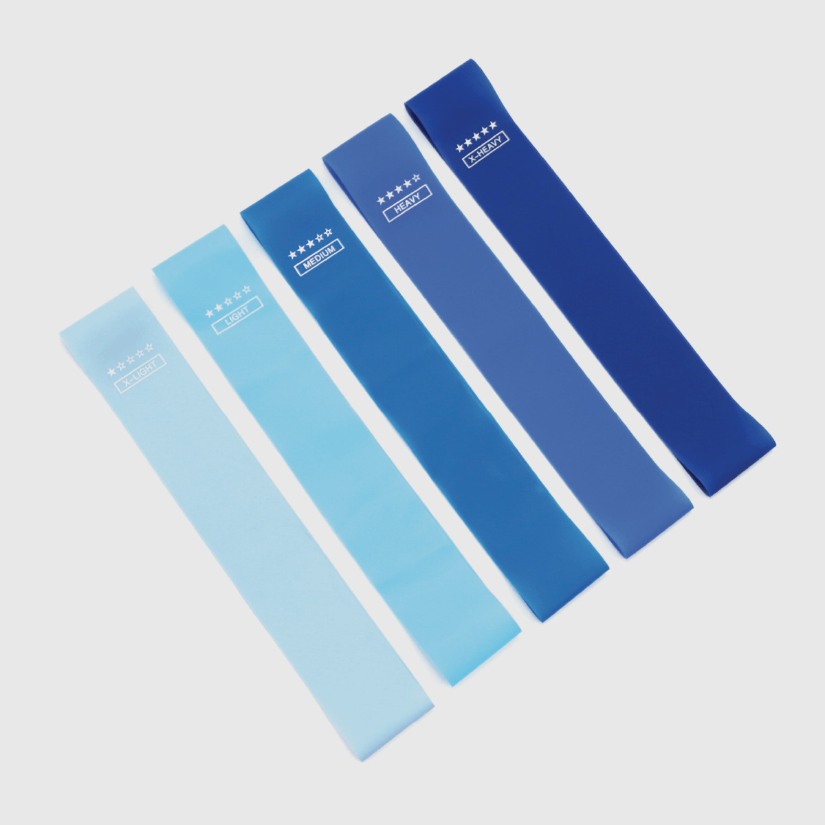 Resistance SupraBand - 5pcs - SupraSports