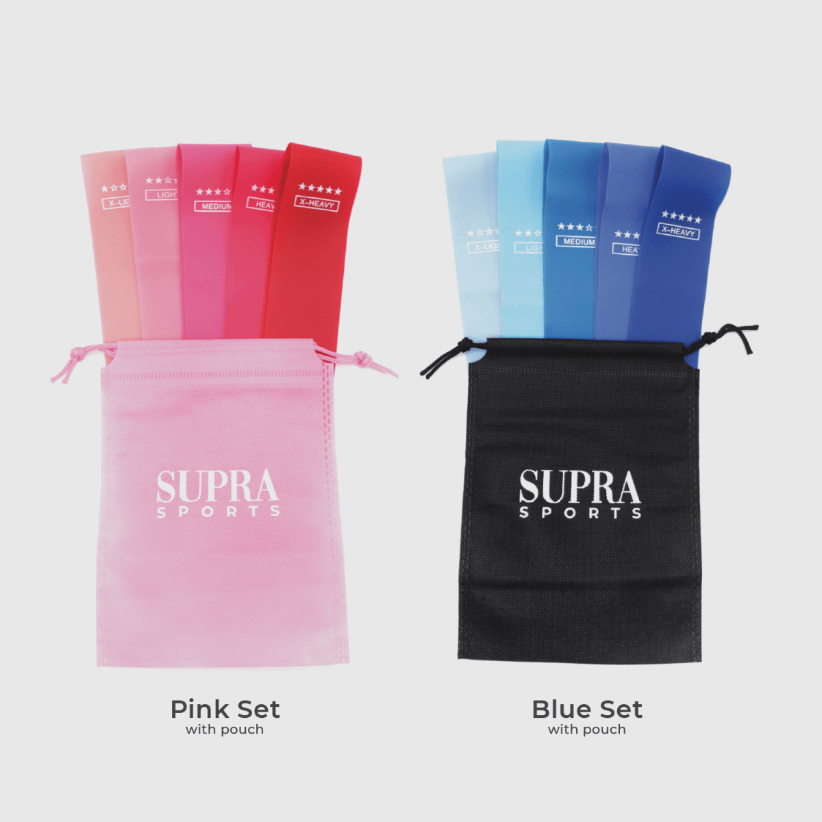 Resistance SupraBand - 5pcs - SupraSports