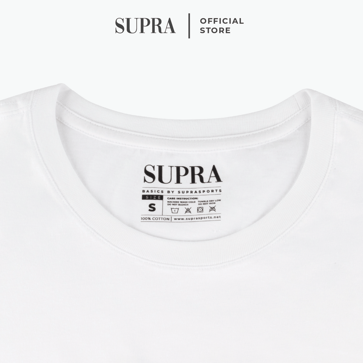 Suprasports Logo T-shirt - Unisex Original Basic Tee