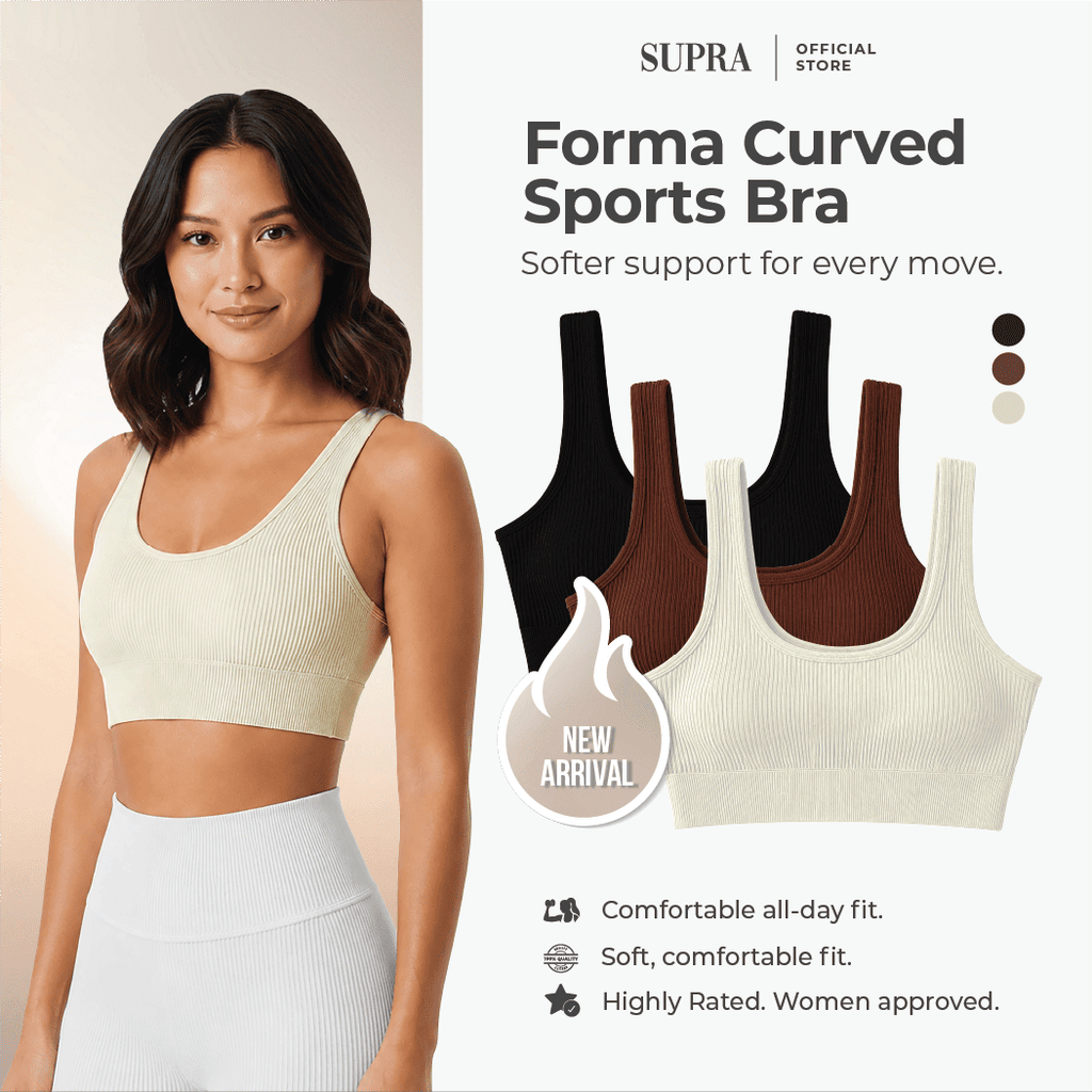[NEW] Forma Curved Sports Bra