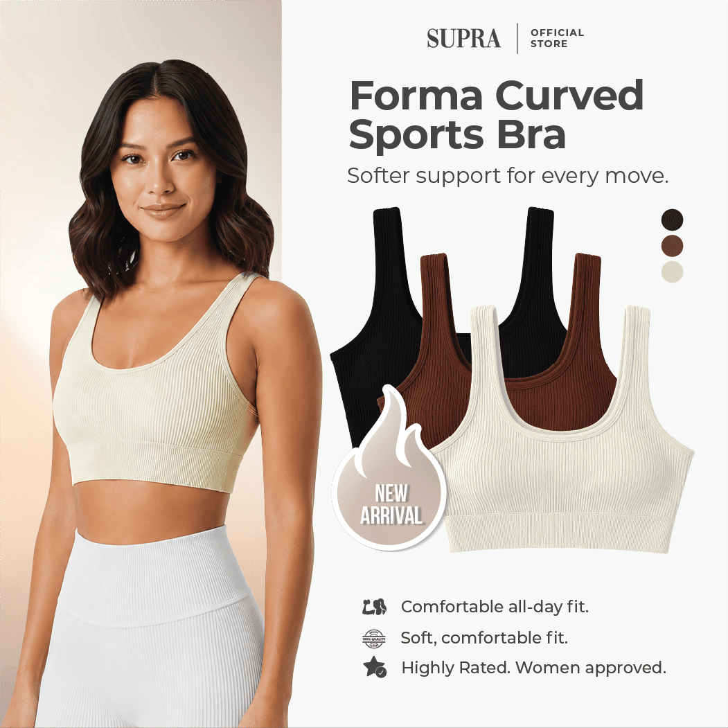 [NEW] Forma Curved Sports Bra