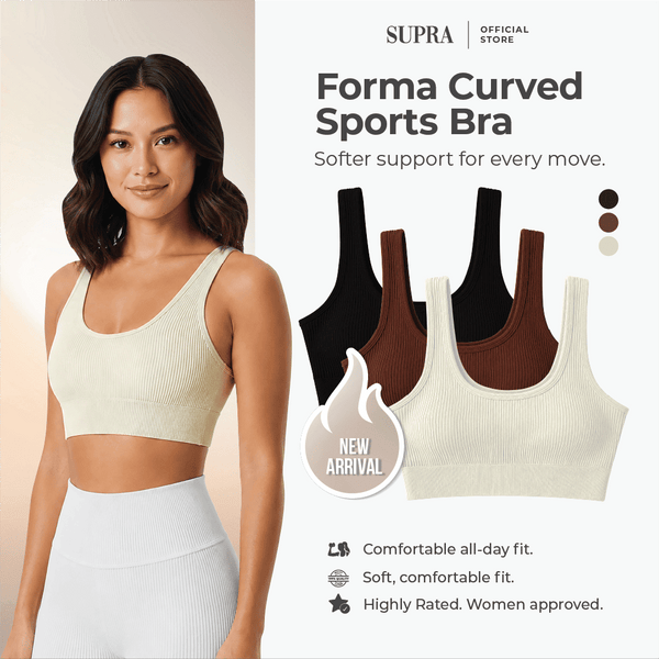 [NEW] Forma Curved Sports Bra