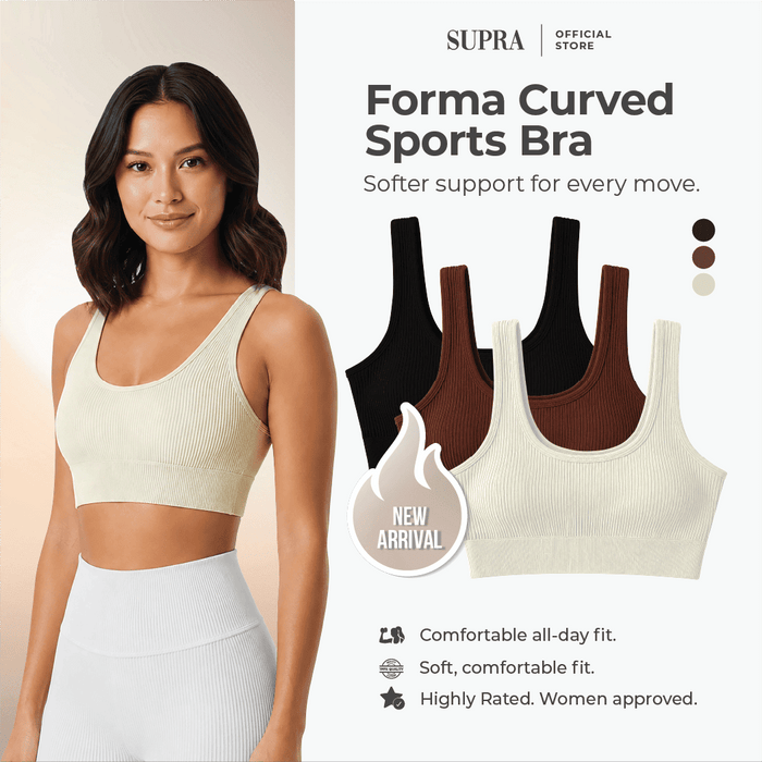 [NEW] Forma Curved Sports Bra