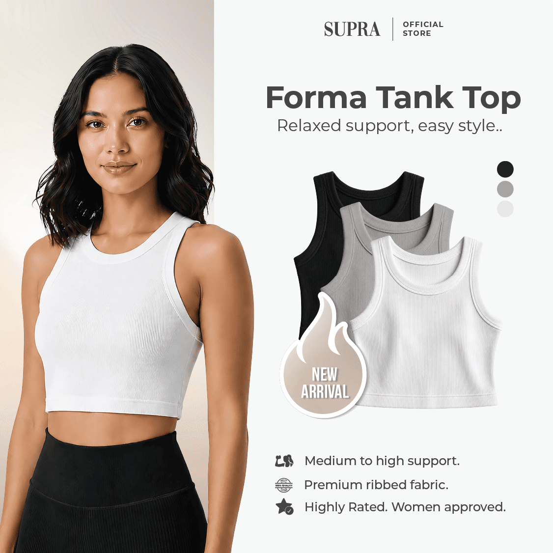 [NEW] Forma Tank Top
