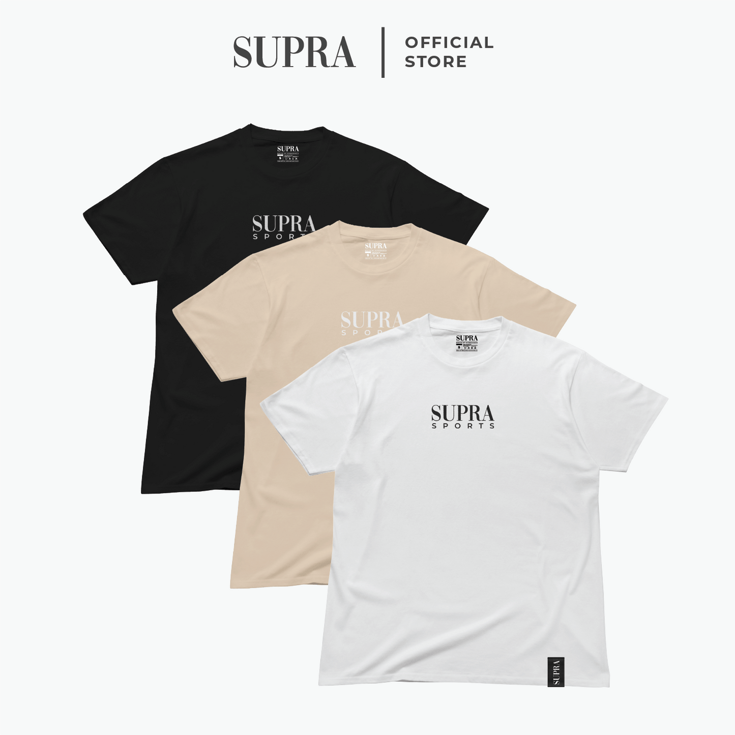 Suprasports Logo T-shirt - Unisex Original Basic Tee