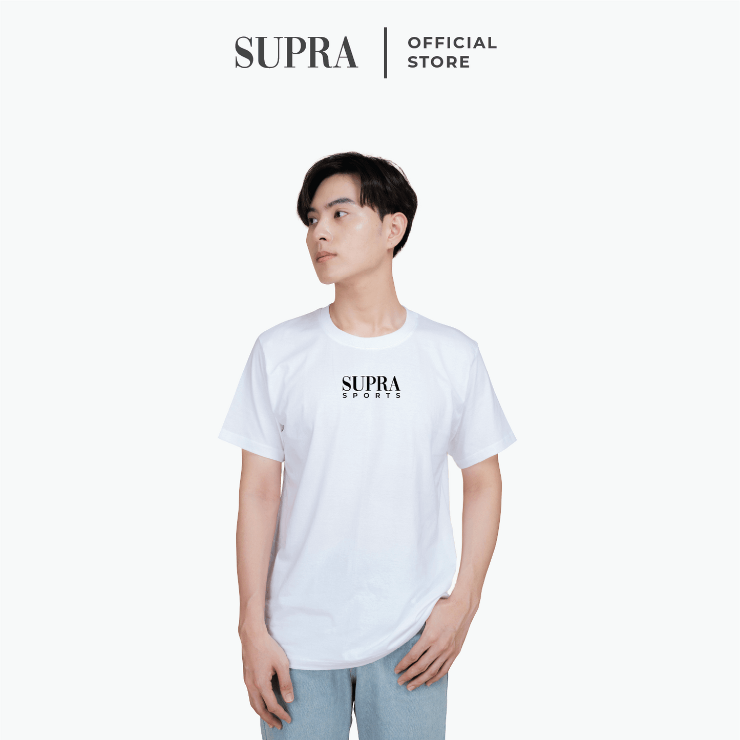 Suprasports Logo T-shirt - Unisex Original Basic Tee