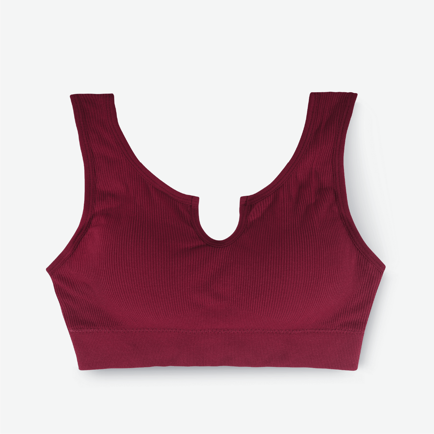 Cellah Sports Bra - Ribbed Seamless bra