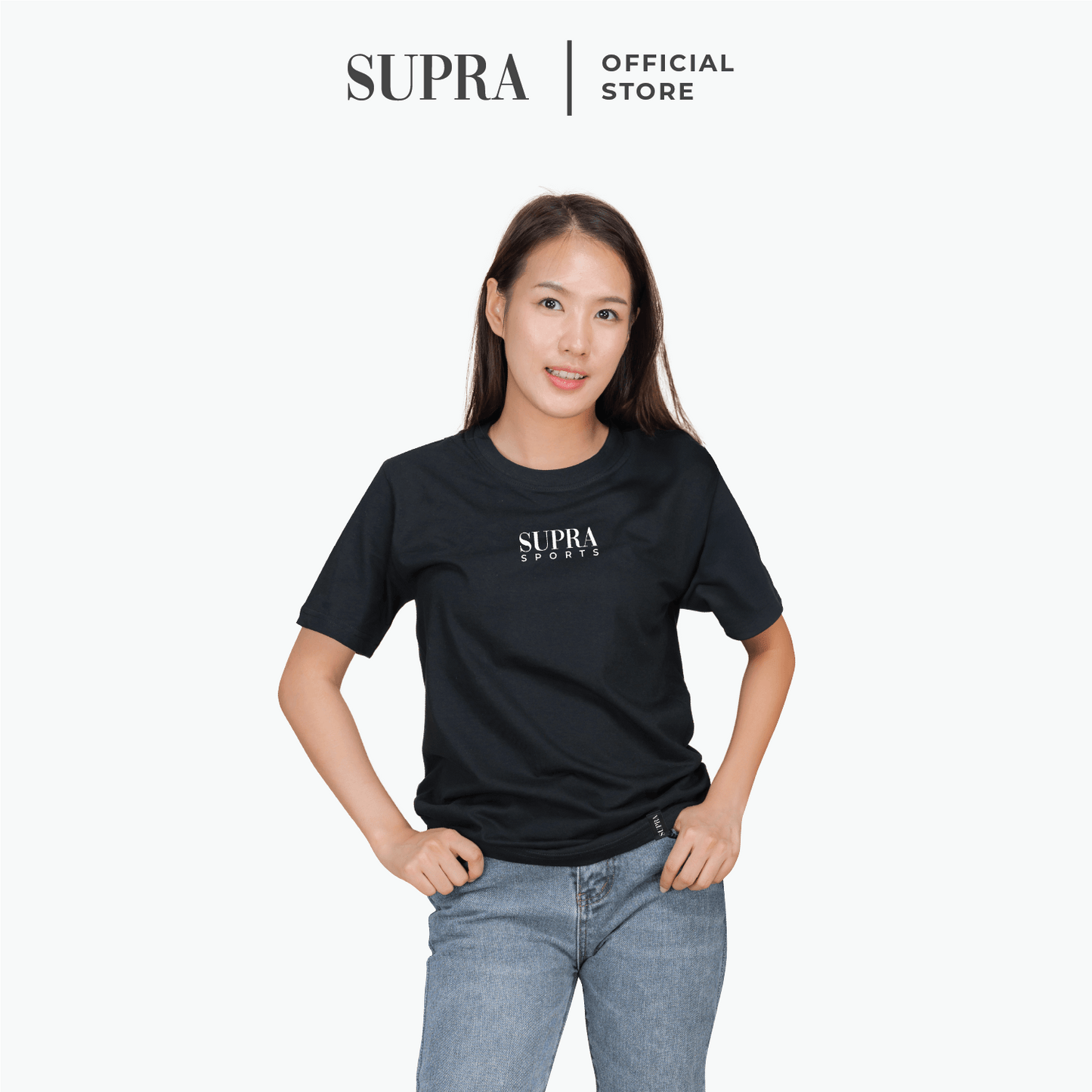 Suprasports Logo T-shirt - Unisex Original Basic Tee