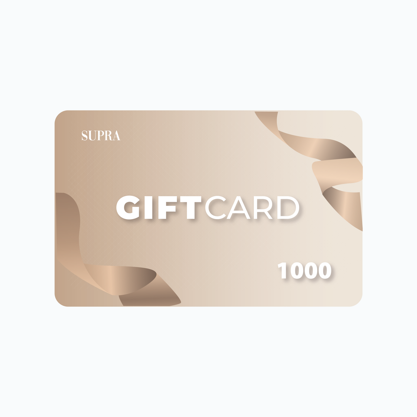 SupraSports E-Gift Card