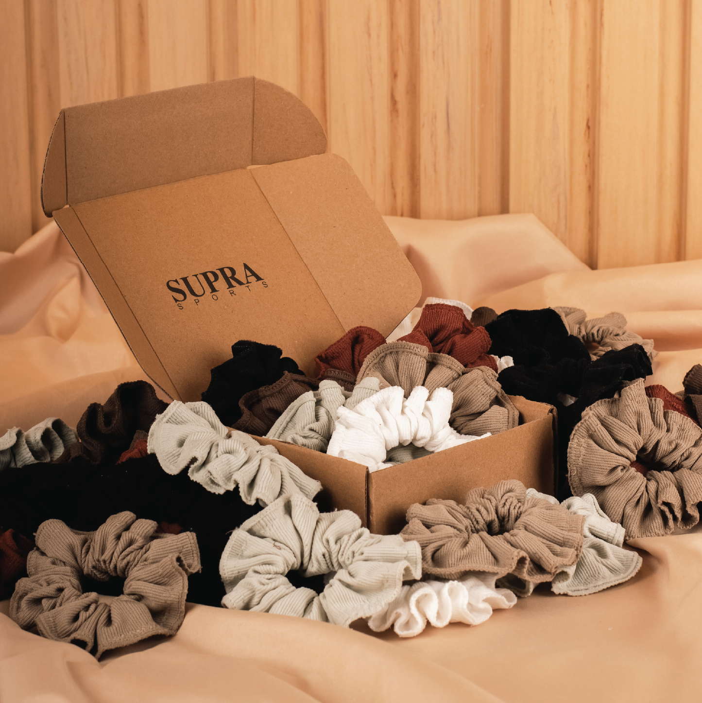 Supra Scrunchies - Sustainable Ponytail