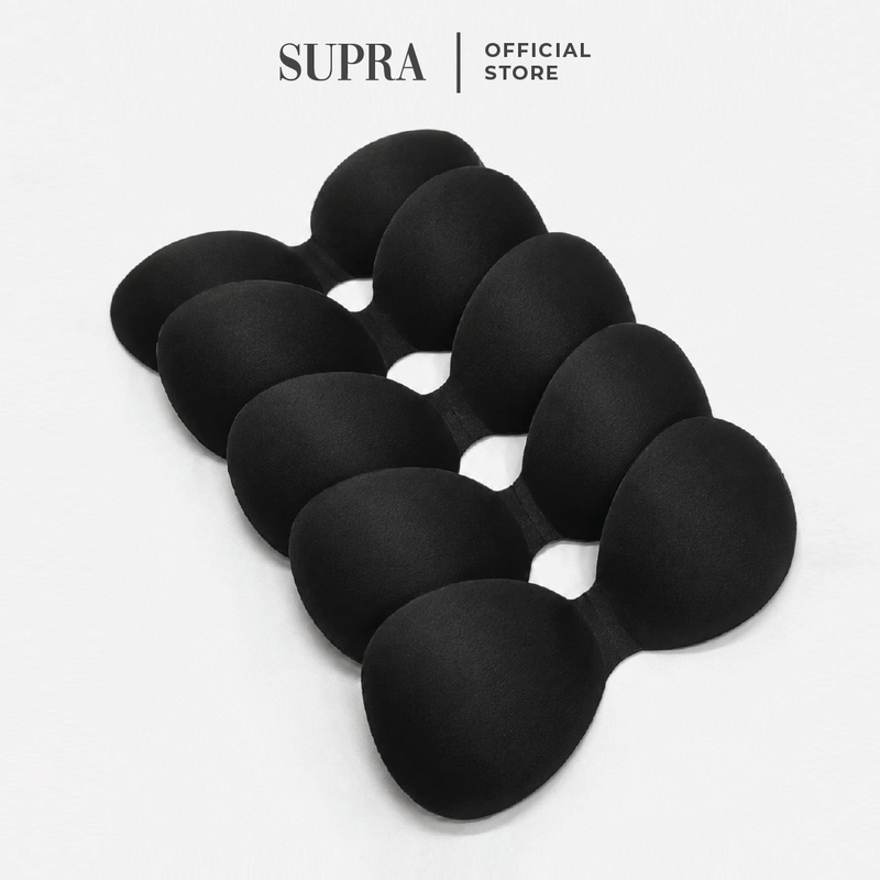 Fettle Bra Foam Pads - 5pcs