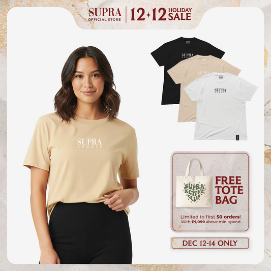 Suprasports Logo T-shirt - Unisex Original Basic Tee