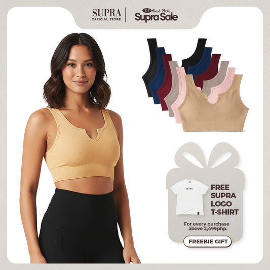 Cellah SportsBra - Ribbed Seamless bra