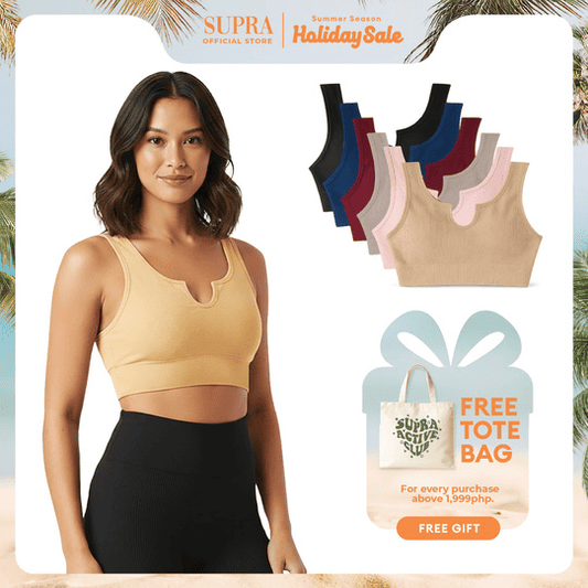 Cellah SportsBra - Ribbed Seamless bra