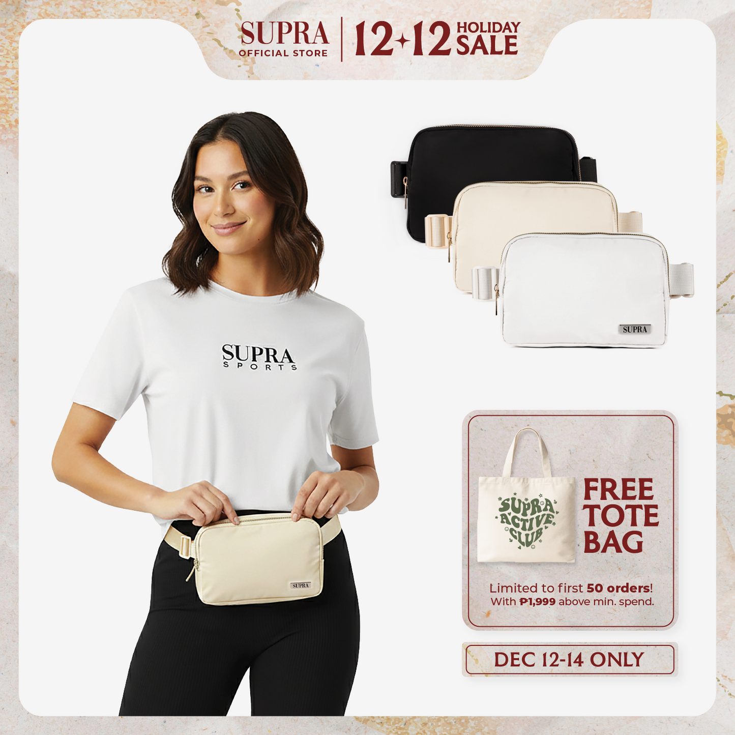 Everyday Belt Bag by Suprasports