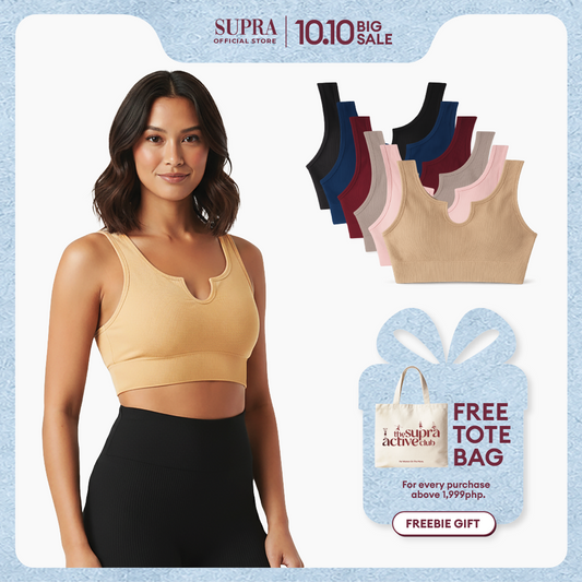 Cellah SportsBra - Ribbed Seamless bra