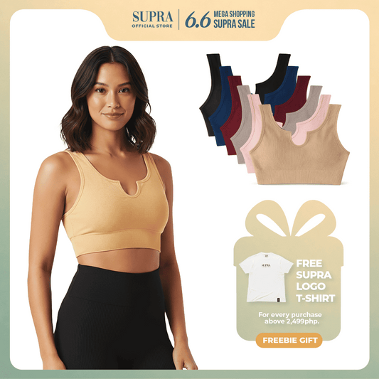 Cellah SportsBra - Ribbed Seamless bra