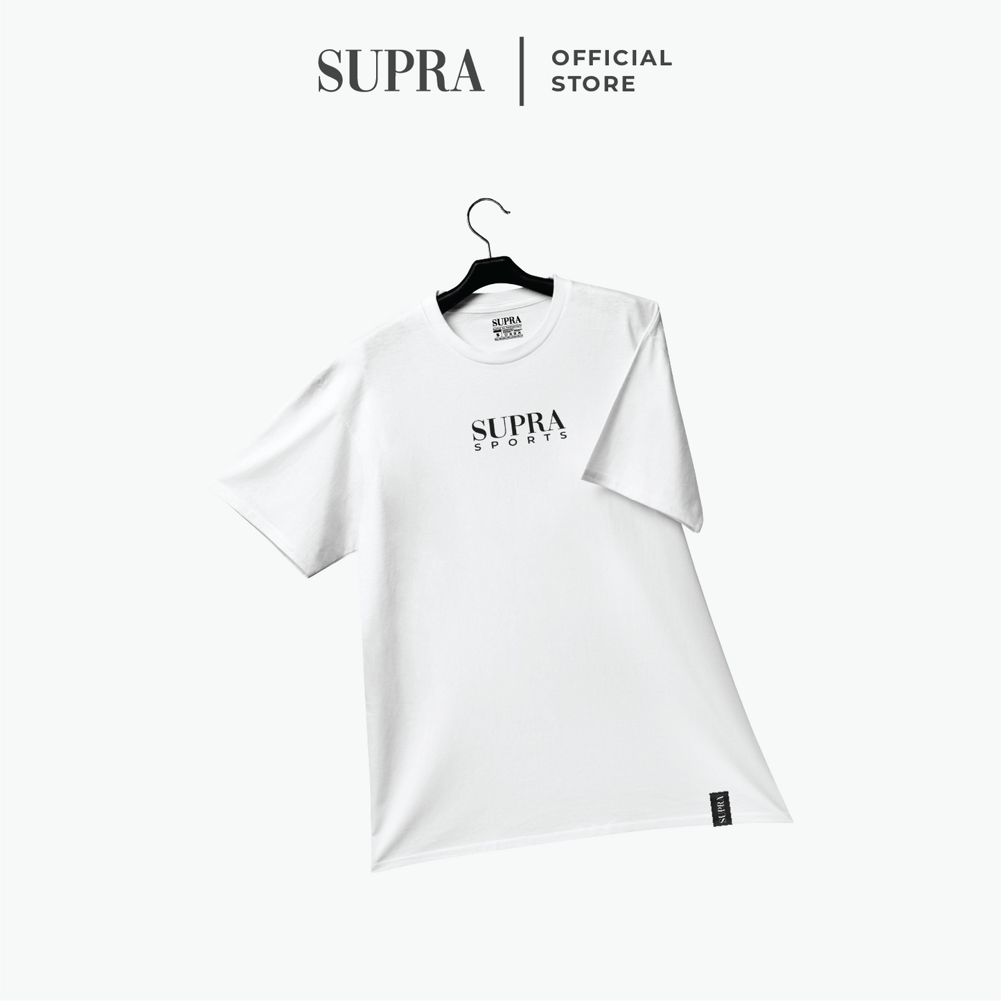 Suprasports Logo T-shirt - Unisex Original Basic Tee