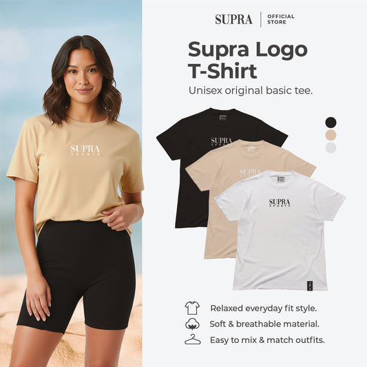 Suprasports Logo T-shirt - Unisex Original Basic Tee