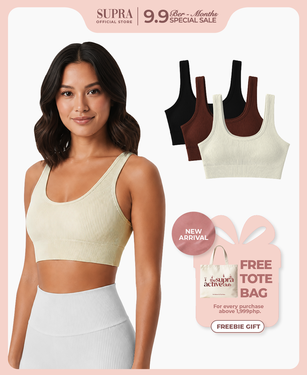 [NEW] Forma Curved Sports Bra