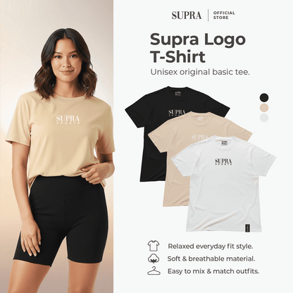 Suprasports Logo T-shirt - Unisex Original Basic Tee