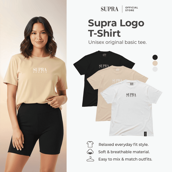 Suprasports Logo T-shirt - Unisex Original Basic Tee